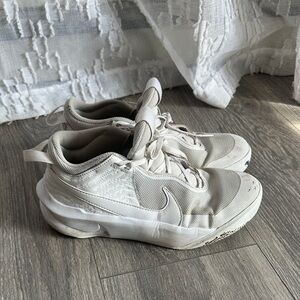 Nike Youth Sneakers in White and Cream